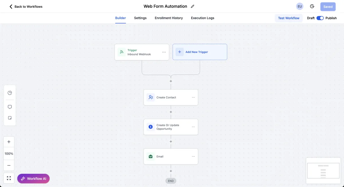 human hand holding plasma ball