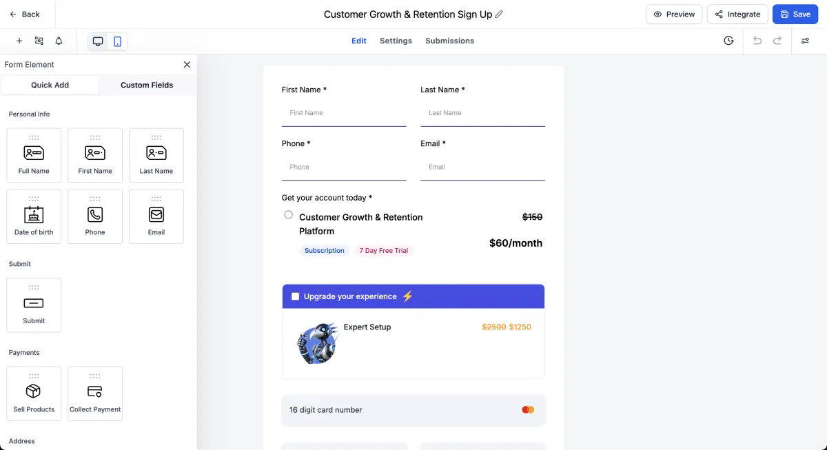 human hand holding plasma ball