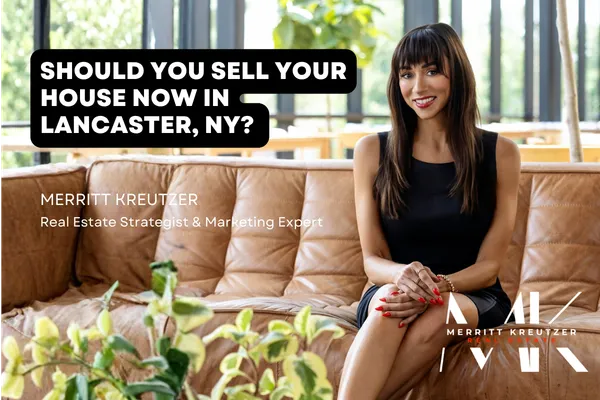 Should you sell your house in Lancaster - image of Merritt Kreutzer Real Estate Agent