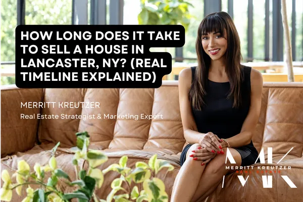 How Long Does It Take to Sell a House in Lancaster, NY? (Real Timeline Explained)