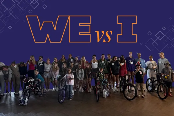 We vs I: The Lesson of Six Bikes