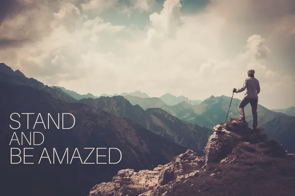 Stand and Be Amazed
