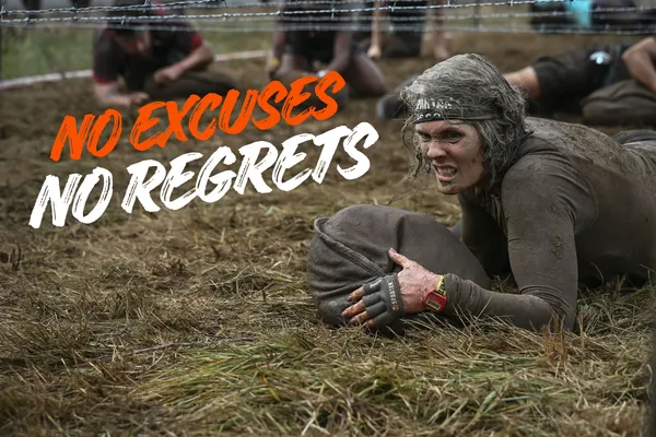 No Excuses, No Regrets