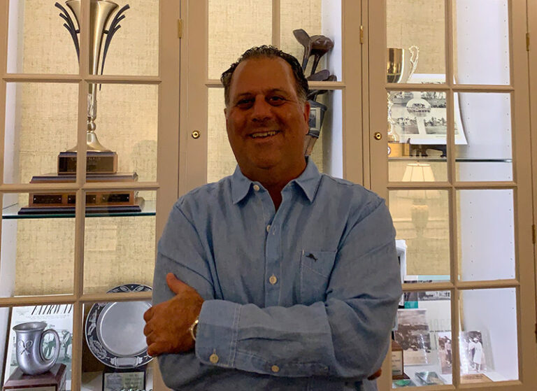 John Ossi in office