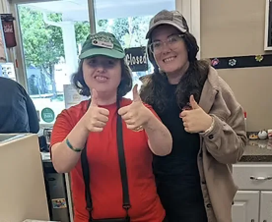 Sam & Megan