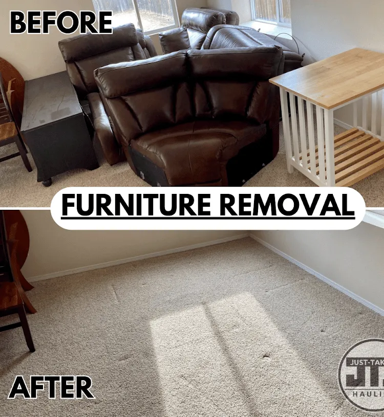 Furniture Removal in Denver