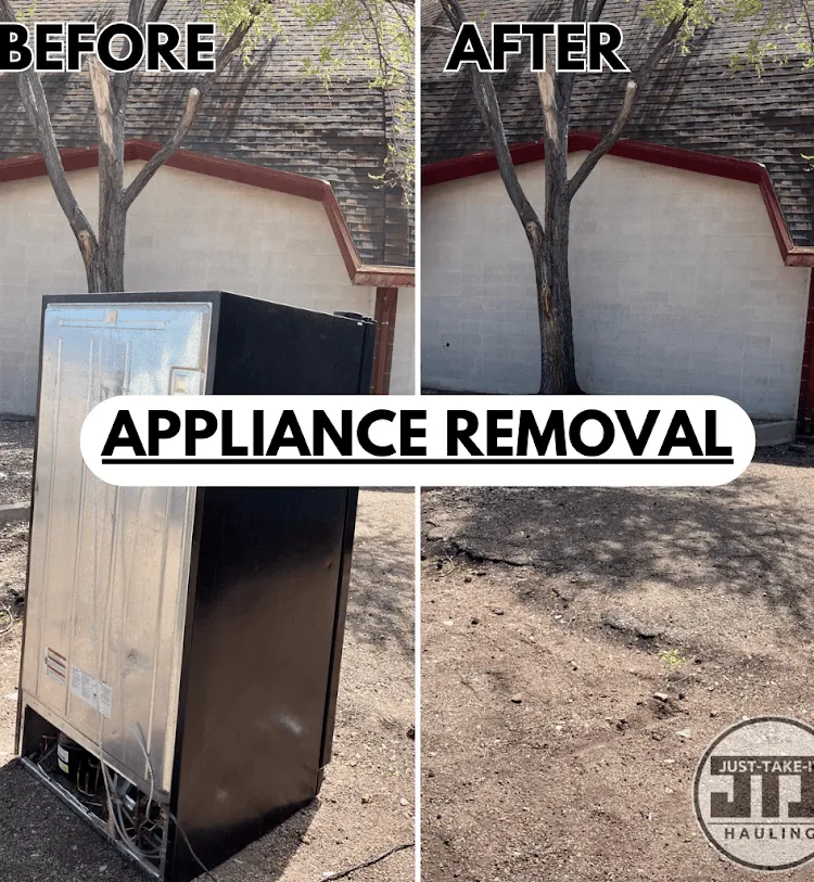 Appliance Removal in Denver
