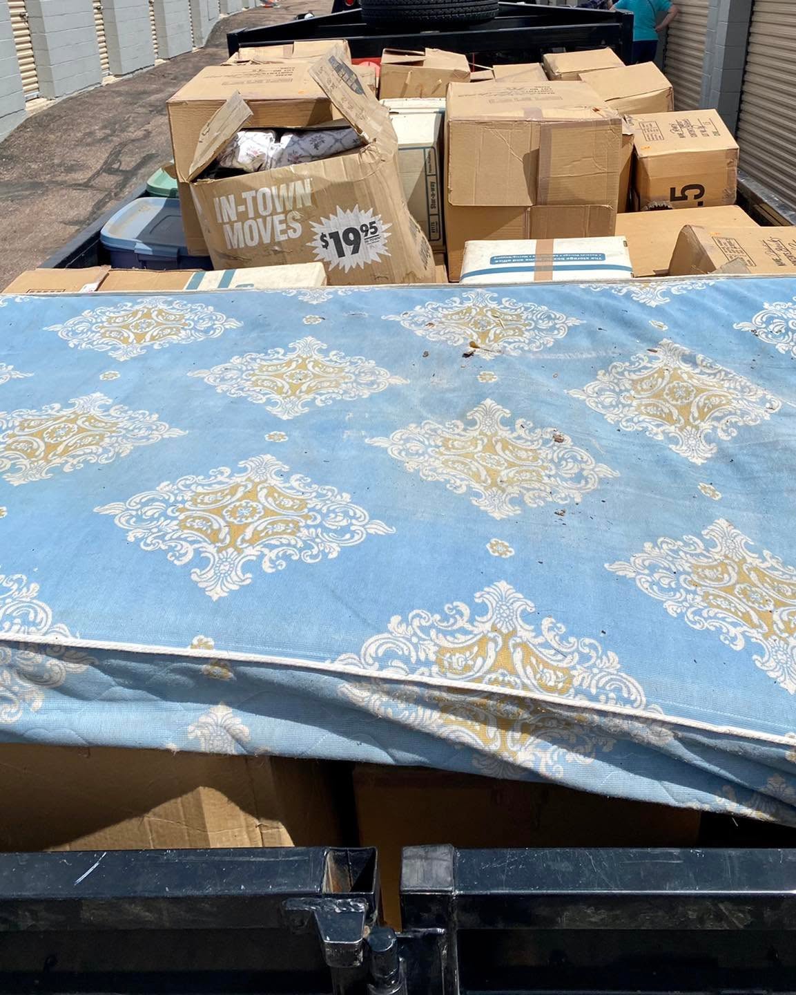 Mattress Removal in Denver