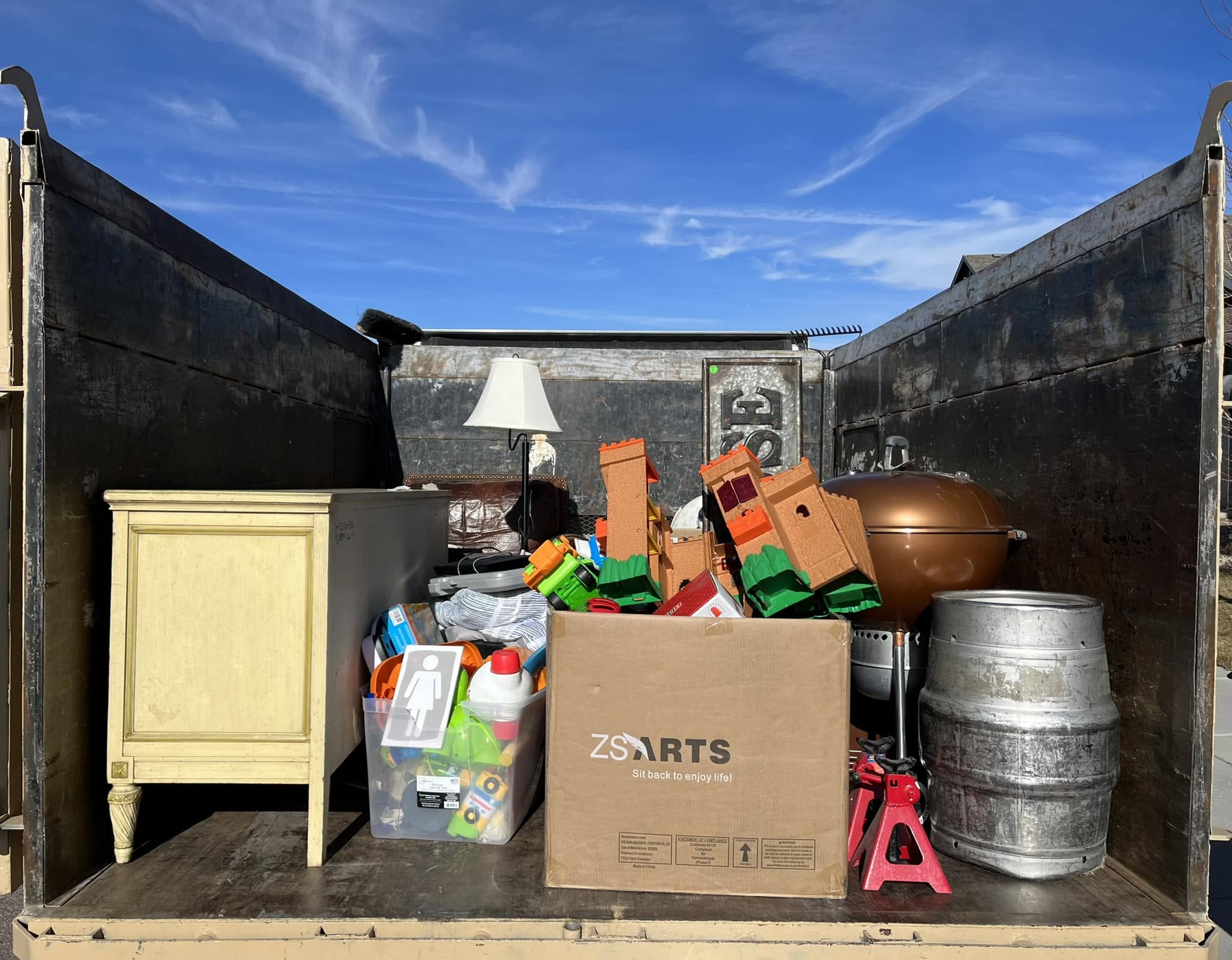 Donation Pickup in Denver