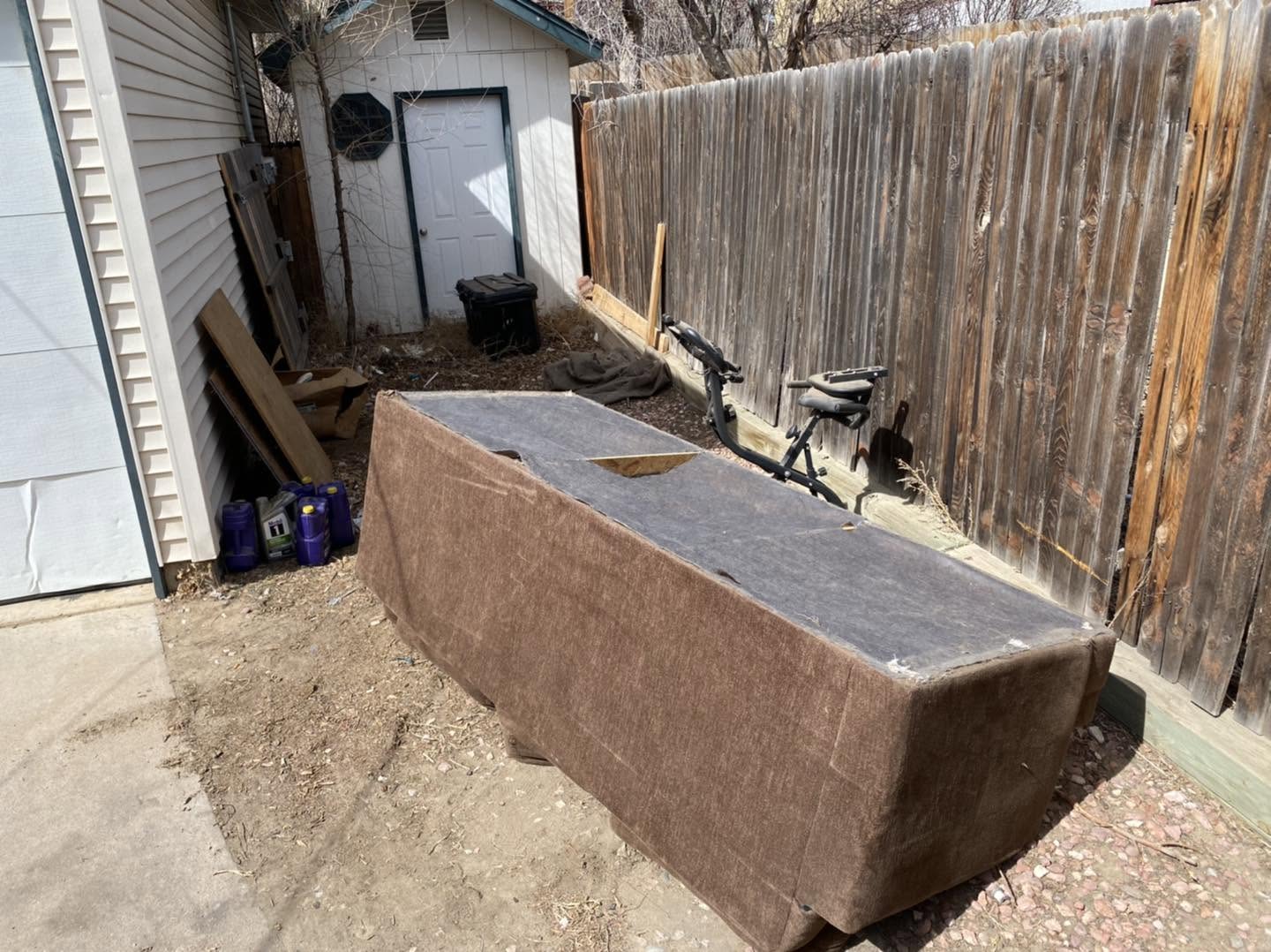 Couch Removal in Denver