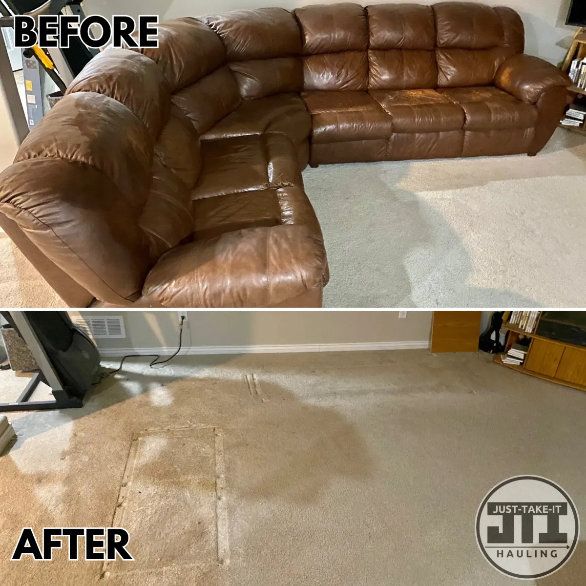 Couch Removal in Denver