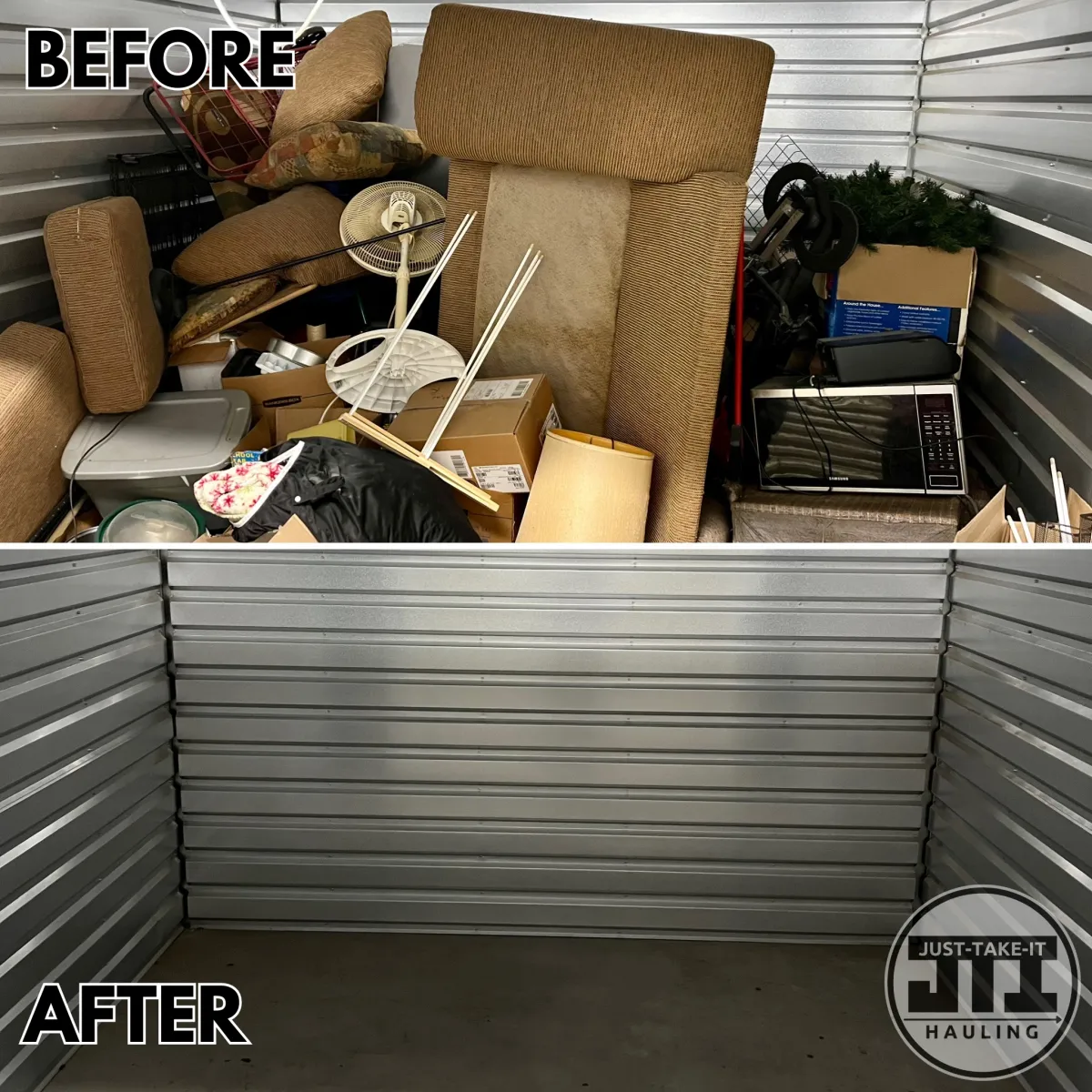 Storage Unit Cleanouts in Denver