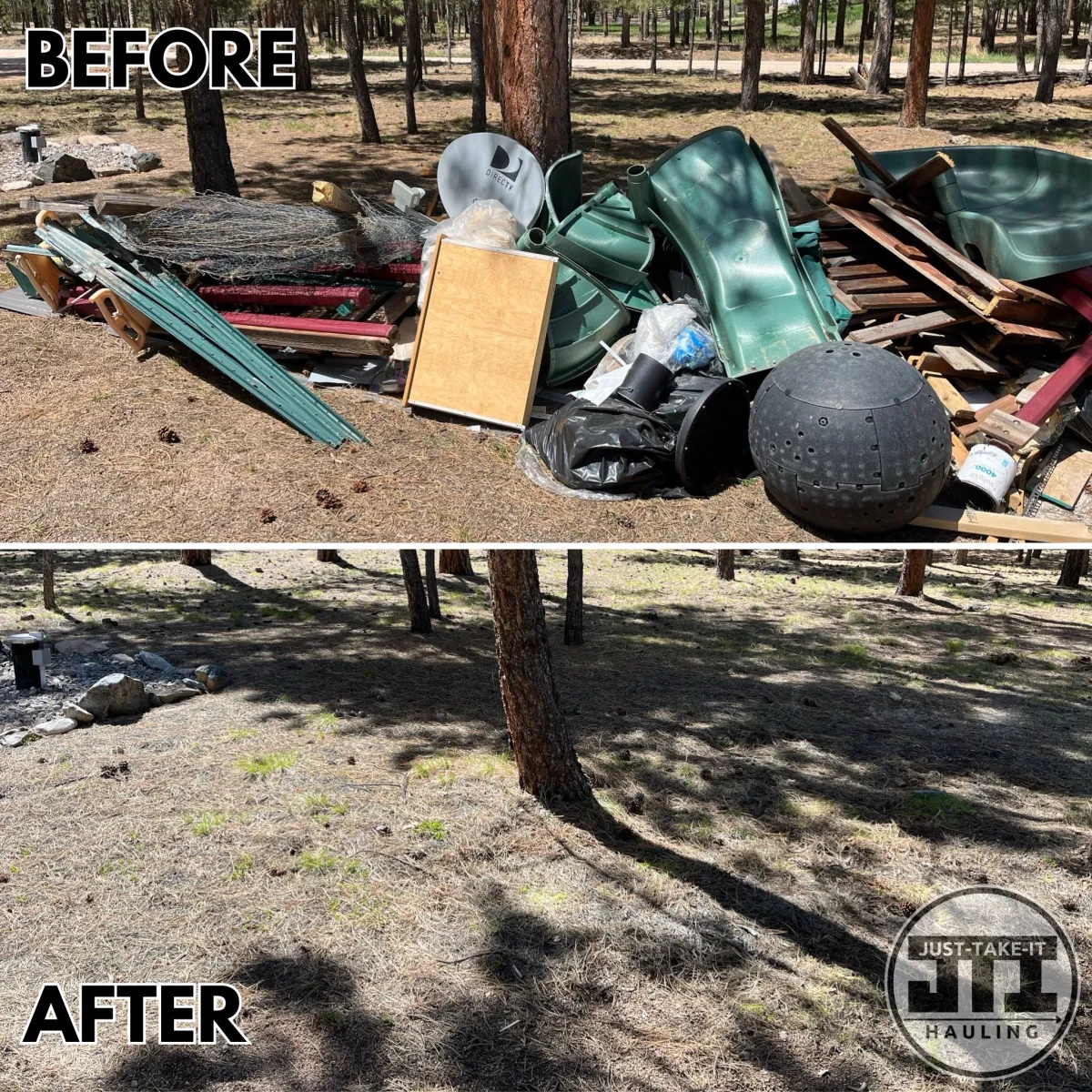 Yard Debris Removal Denver