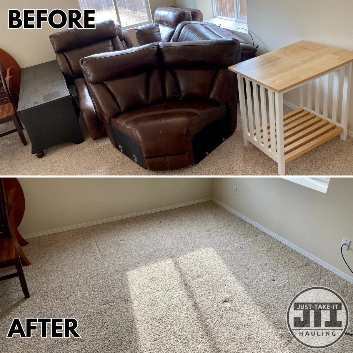 Furniture Removal in Denver
