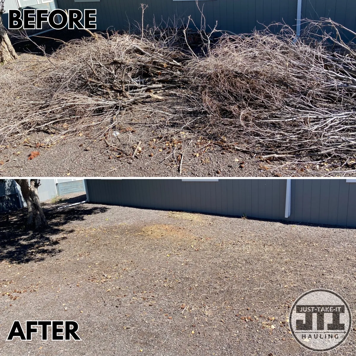 Yard Debris Removal in Denver