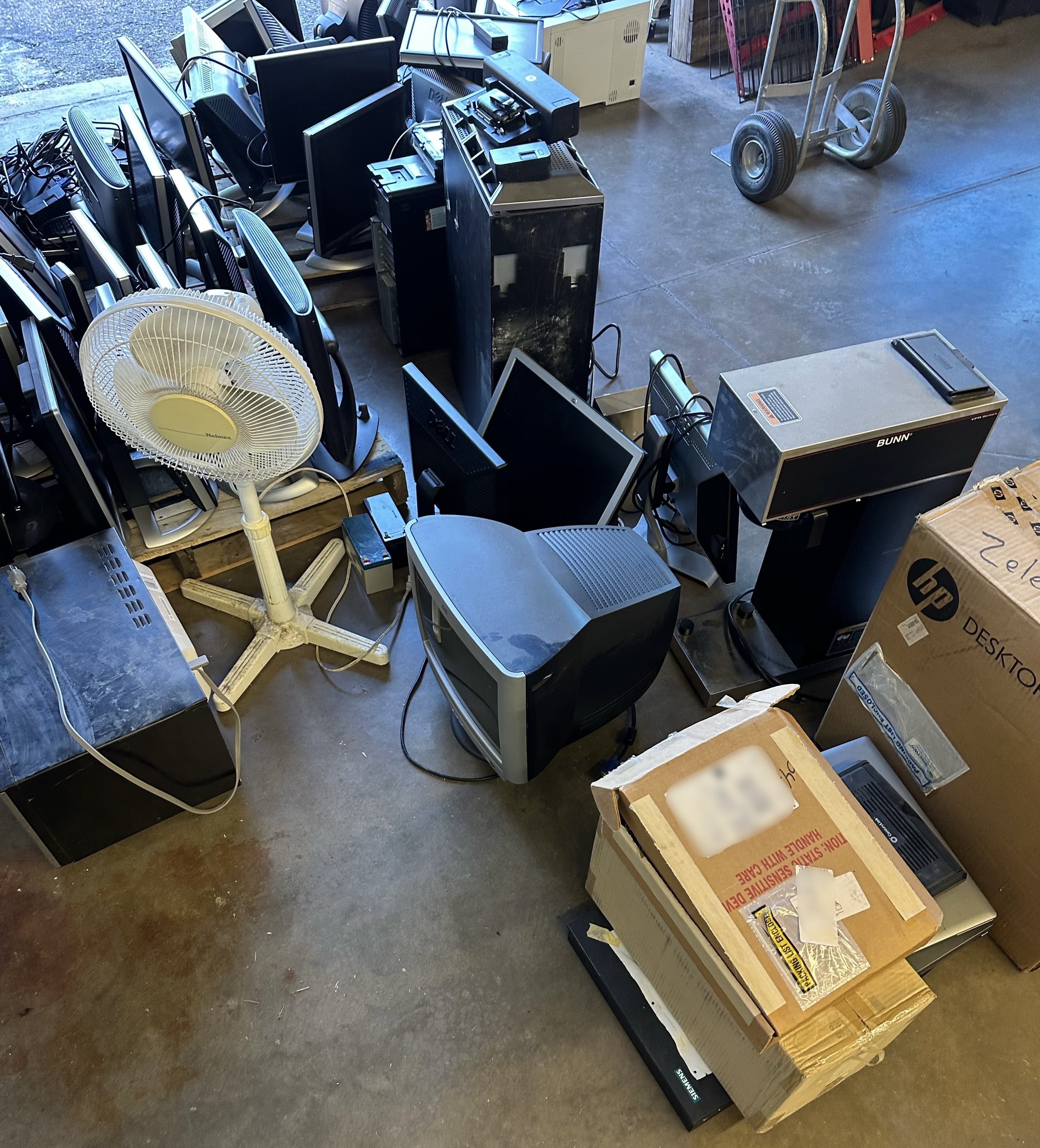 Aurora Electronics Recycling