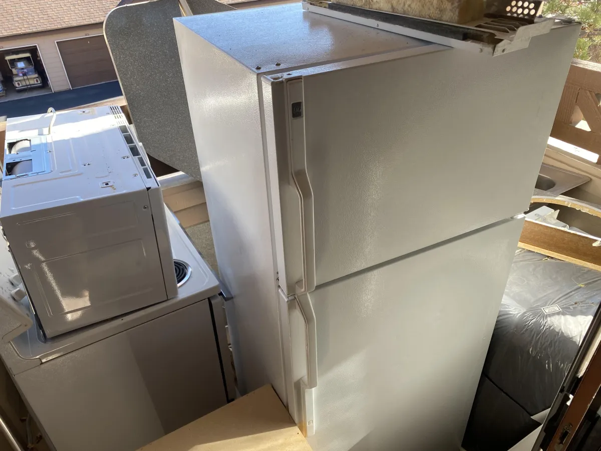 Aurora Appliance Removal