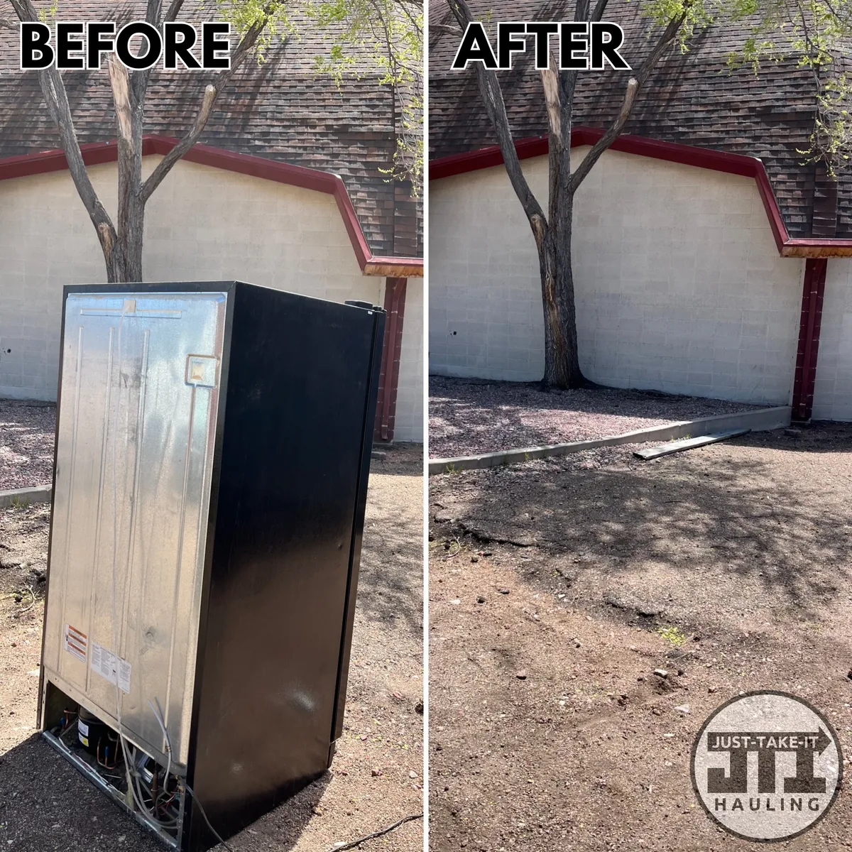 Appliance Removal in Denver