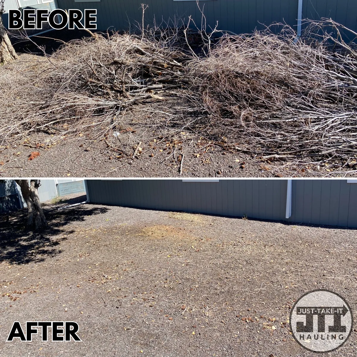 Yard Debris Removal in Denver