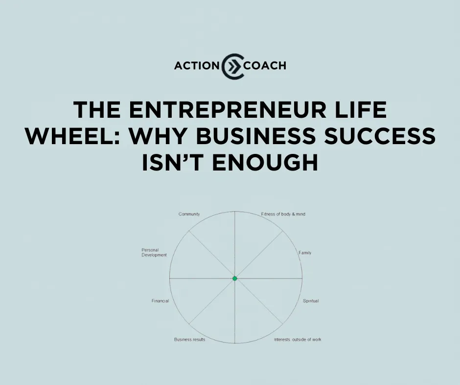 The Entrepreneur Life Wheel: Why Business Success Alone Isn’t Enough