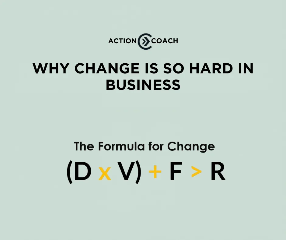 Why Change Is So Hard in Business