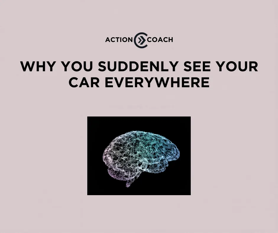 Why You Suddenly See Your Car Everywhere