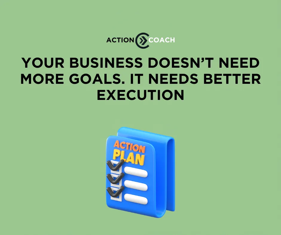 Business goal setting and 90-day planning: focus on three to four critical business goals and one personal goal to finish Q4 with clarity and purpose.