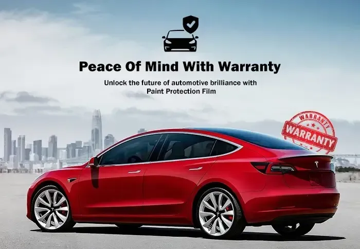 Peace of Mind With Warranty 