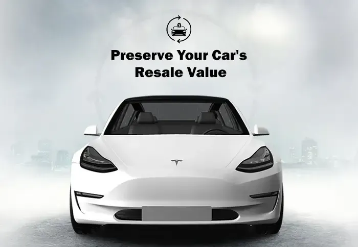 Preserve Car's Resale Value