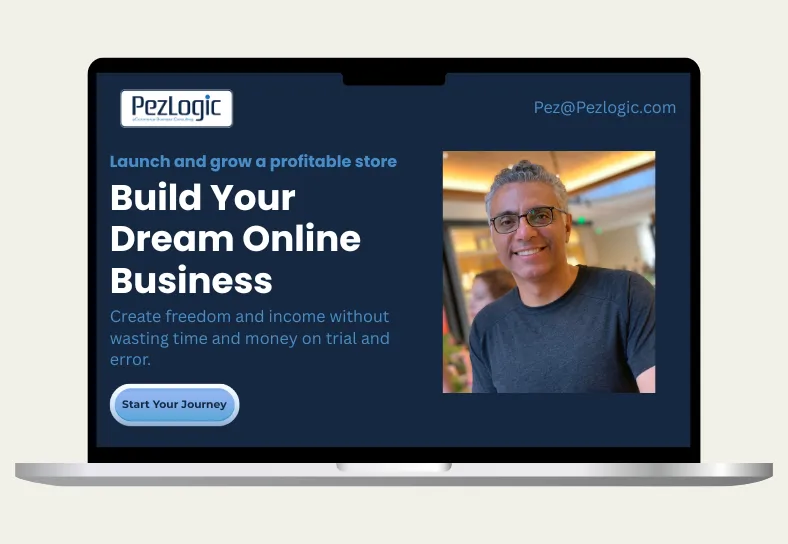build an online store from scratch
