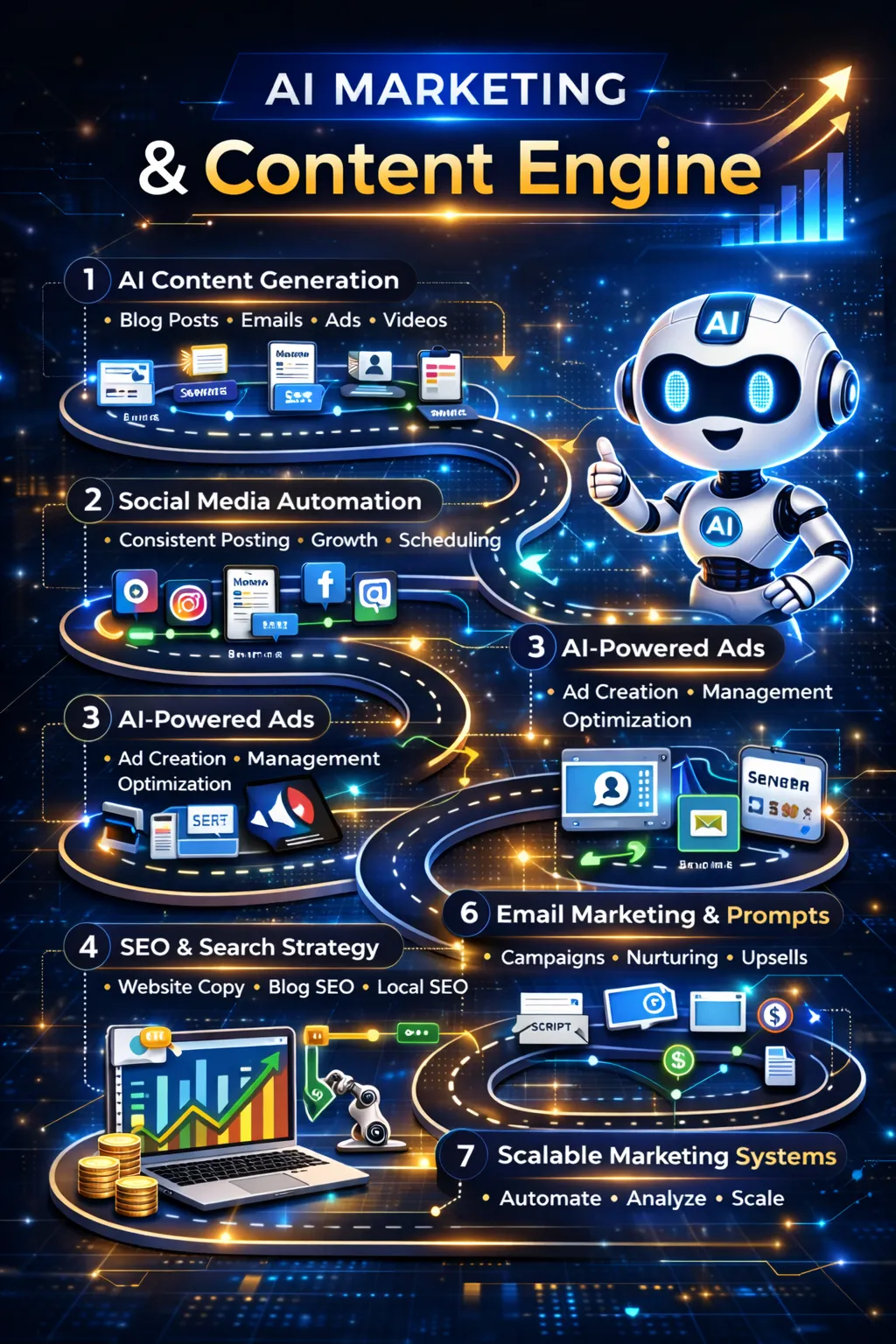 traffic and marketing 101
