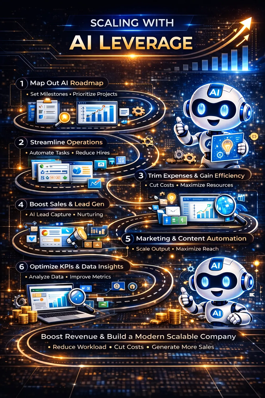 ecommerce scaling and automation