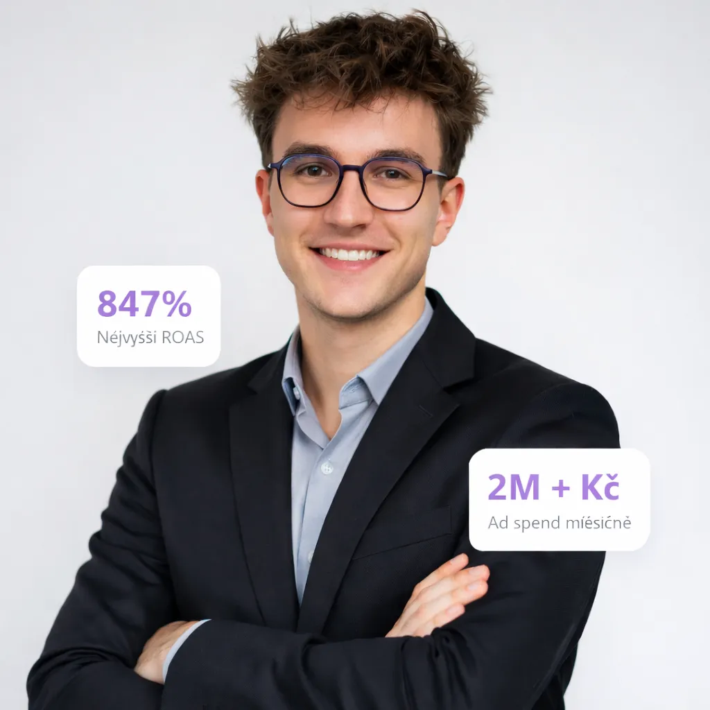 Portrait of a confident marketing strategist