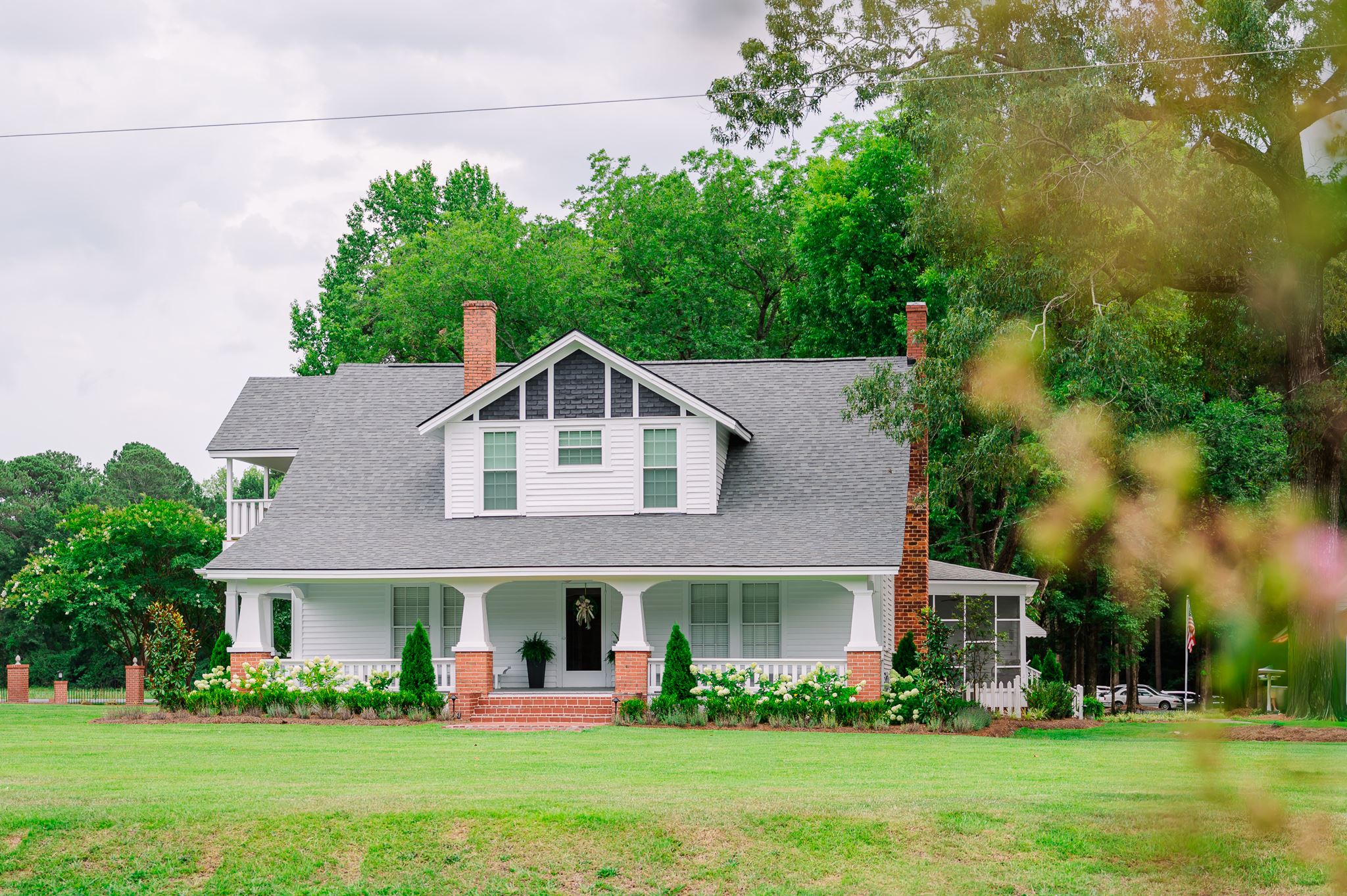 The Cyrus House