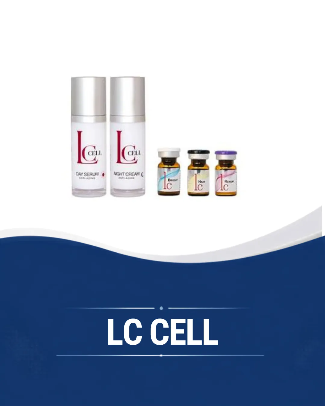 Innovative line of clinical skin care and hair solutions