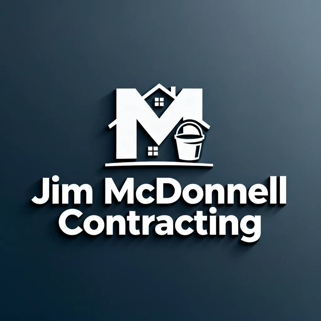 Jim McDonell Conracting, Business logo