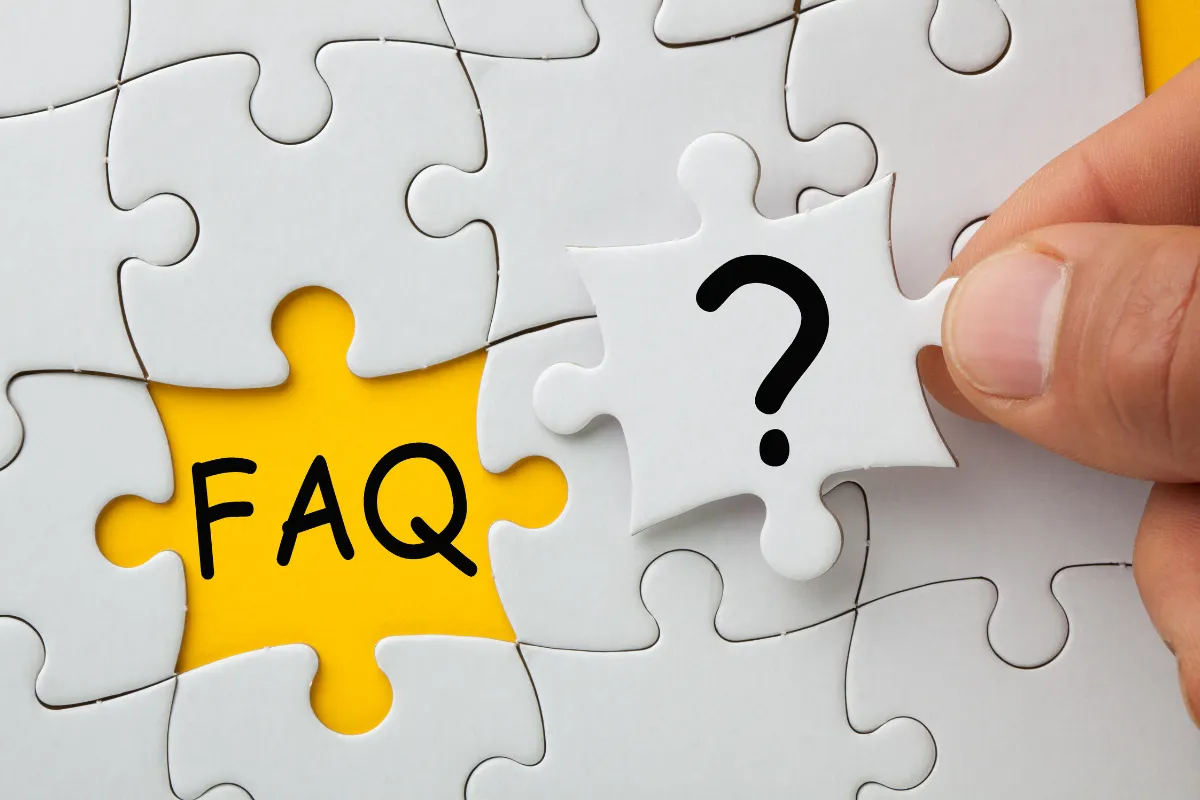 FAQ Pages