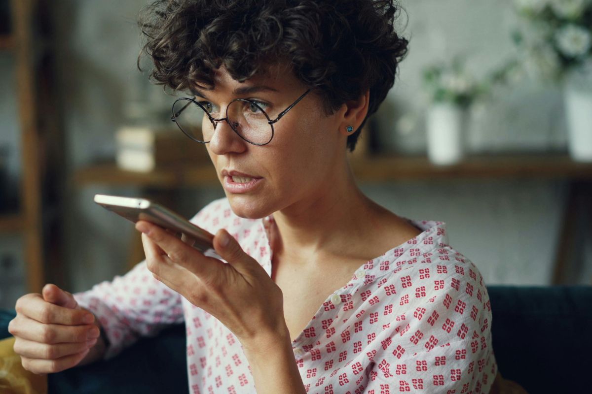 Voice search