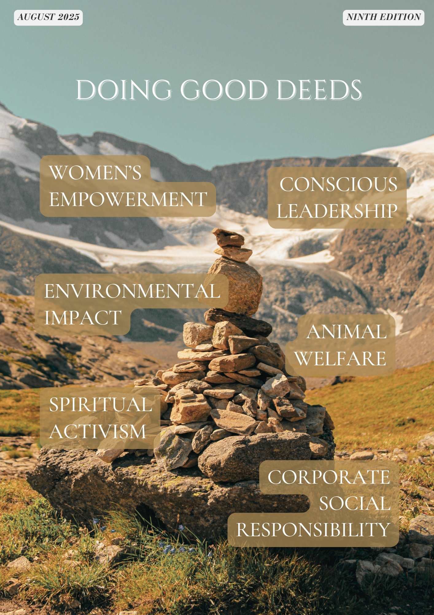 9th Edition Doing Good Deeds