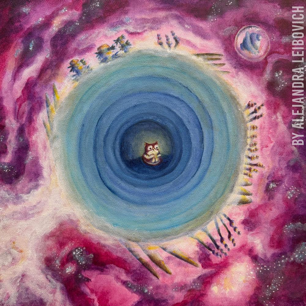 Painting by Alejandra Leibovich