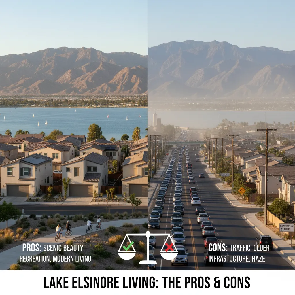 Pros and Cons of Living in Lake Elsinore