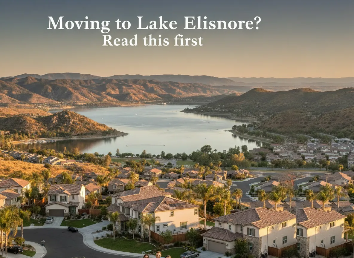 Moving to Lake Elsinore? Read This First