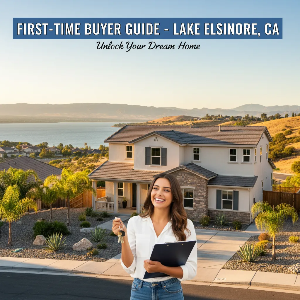 First Time Home Buyers Guide to Lake Elsinore