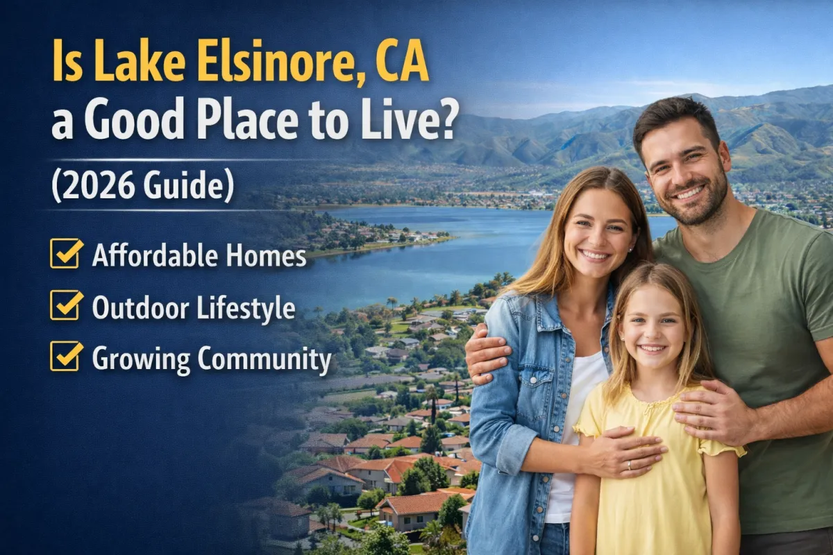 is lake elsinore a good place to live