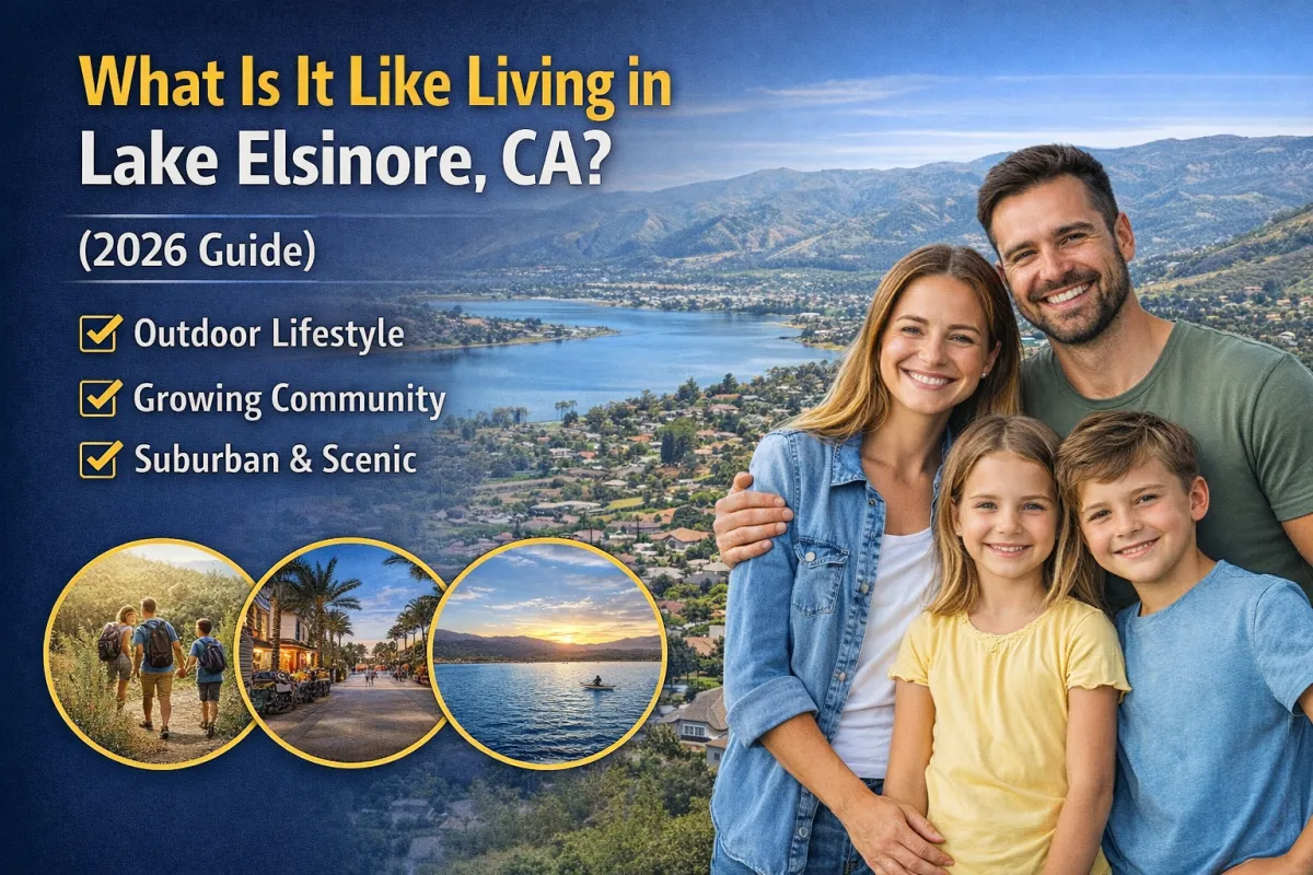 What is it like living in lake elsinore