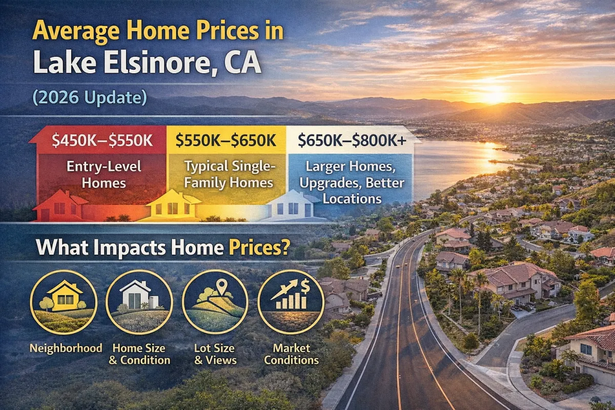 average home prices in lake elsinore
