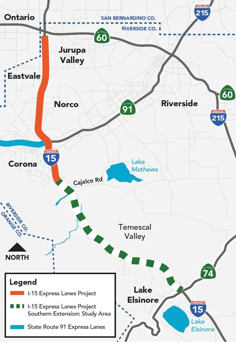 Commute from Lake Elsinore to Orange County featuring freeway driving suburban neighborhoods and relocation lifestyle