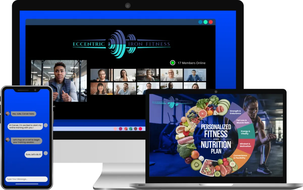 Platform bundle online fitness training