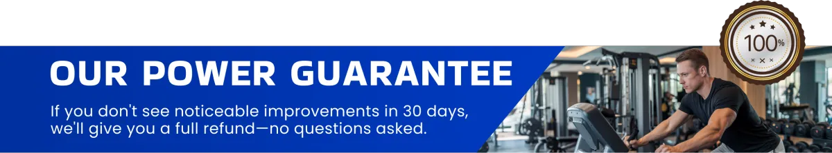 Power Guarantee banner