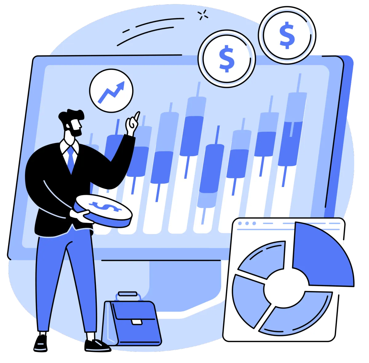 Onboarding steps illustration